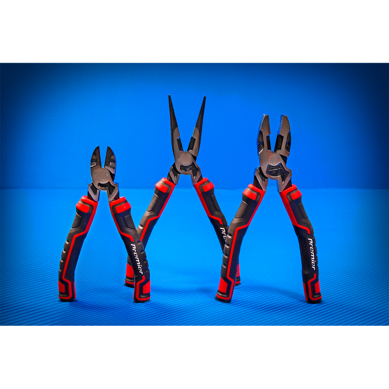 Pliers Set High Leverage 3pc | Pipe Manufacturers Ltd..