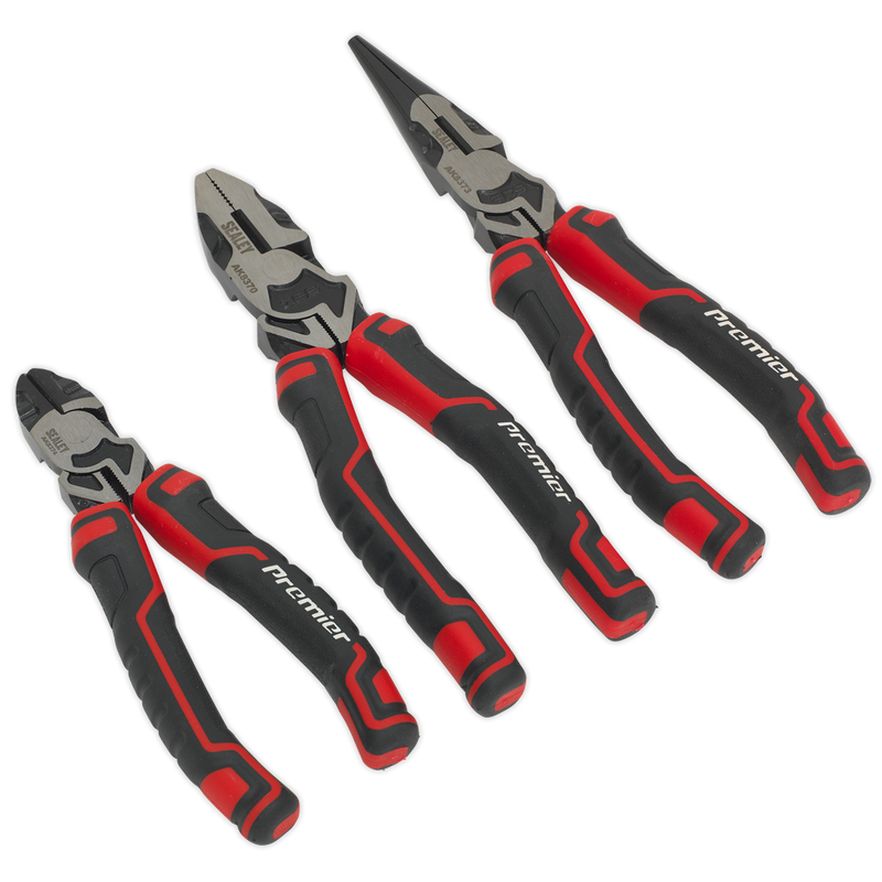 Pliers Set High Leverage 3pc | Pipe Manufacturers Ltd..