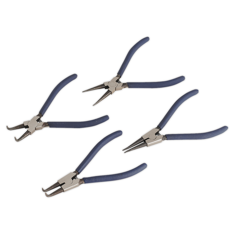 Circlip Pliers Set 4pc | Pipe Manufacturers Ltd..