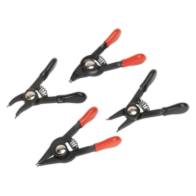 Mini Circlip Pliers Set 4pc | Pipe Manufacturers Ltd..