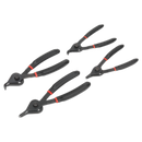 Circlip Pliers Set 4pc Internal/External | Pipe Manufacturers Ltd..