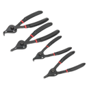 Circlip Pliers Set 4pc Internal/External | Pipe Manufacturers Ltd..
