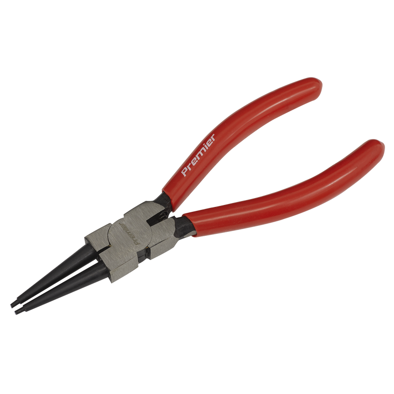 Circlip Pliers Internal Straight Nose 140mm | Pipe Manufacturers Ltd..