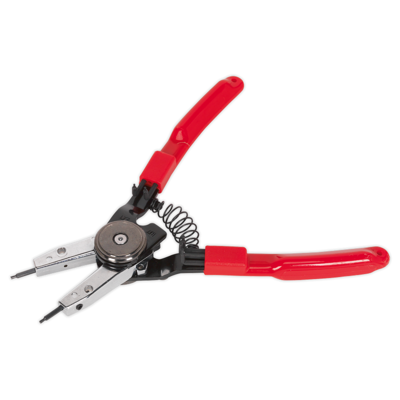 Circlip Pliers Set Internal/External Quick Change | Pipe Manufacturers Ltd..