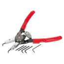 Circlip Pliers Set Internal/External Quick Change | Pipe Manufacturers Ltd..