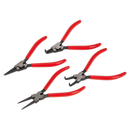 Circlip Pliers Set 4pc 180mm | Pipe Manufacturers Ltd..