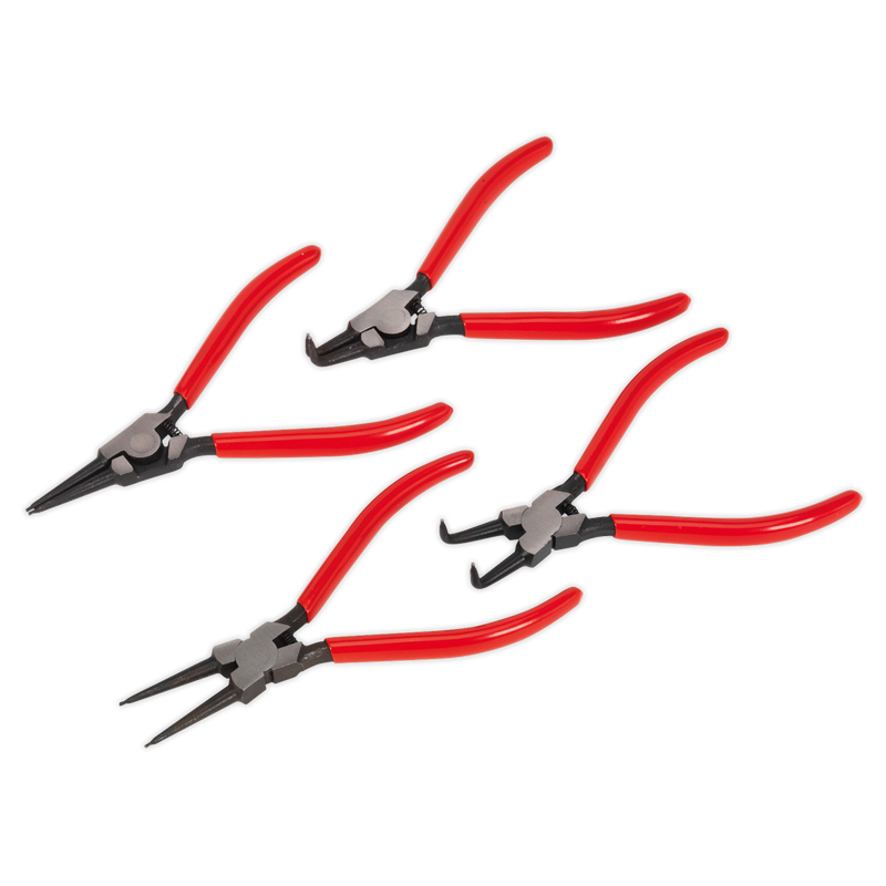 Circlip Pliers Set 4pc 180mm | Pipe Manufacturers Ltd..