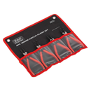 Circlip Pliers Set 4pc 180mm | Pipe Manufacturers Ltd..