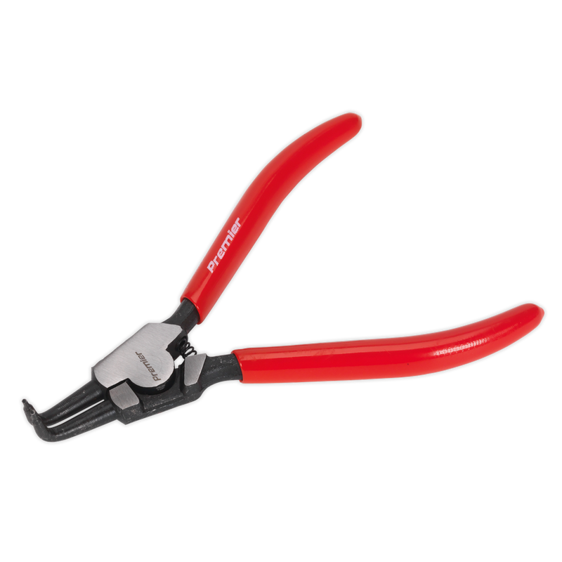 Circlip Pliers External Bent Nose 180mm | Pipe Manufacturers Ltd..