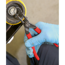 Circlip Pliers External Bent Nose 170mm | Pipe Manufacturers Ltd..