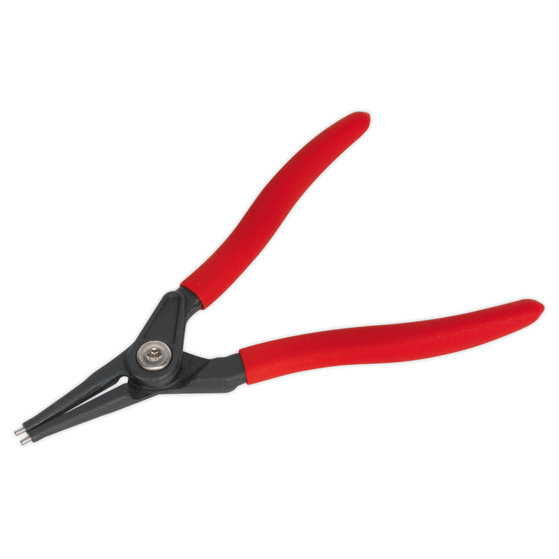 Circlip Pliers External Straight Nose 170mm | Pipe Manufacturers Ltd..