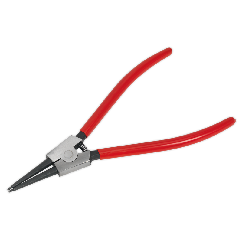 Circlip Pliers External Straight Nose 230mm | Pipe Manufacturers Ltd..