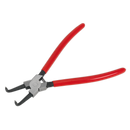 Circlip Pliers Internal Bent Nose 230mm | Pipe Manufacturers Ltd..