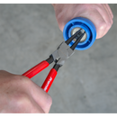 Circlip Pliers Internal Straight Nose 230mm | Pipe Manufacturers Ltd..