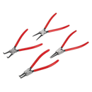 Internal/External Circlip Pliers Set 4pc 230mm | Pipe Manufacturers Ltd..
