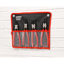 Internal/External Circlip Pliers Set 4pc 230mm | Pipe Manufacturers Ltd..