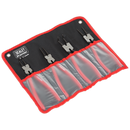 Internal/External Circlip Pliers Set 4pc 230mm | Pipe Manufacturers Ltd..