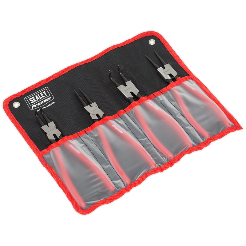 Internal/External Circlip Pliers Set 4pc 230mm | Pipe Manufacturers Ltd..
