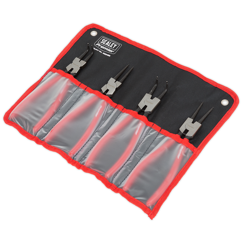Internal/External Circlip Pliers Set 4pc 230mm | Pipe Manufacturers Ltd..