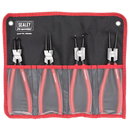 Internal/External Circlip Pliers Set 4pc 230mm | Pipe Manufacturers Ltd..
