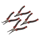 Circlip Pliers Set 180mm 4pc | Pipe Manufacturers Ltd..
