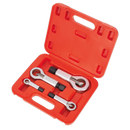 Nut Splitter Set 4pc | Pipe Manufacturers Ltd..