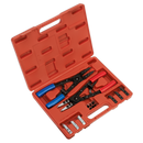 Circlip Pliers Set Internal/External 265mm Heavy-Duty | Pipe Manufacturers Ltd..