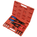 Circlip Pliers Set Internal/External 265mm Heavy-Duty | Pipe Manufacturers Ltd..