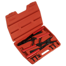 Circlip Pliers Set Internal/External 400mm Heavy-Duty | Pipe Manufacturers Ltd..