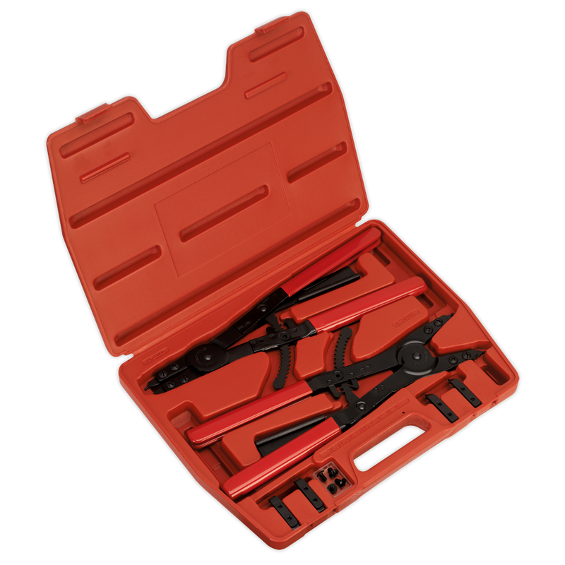 Circlip Pliers Set Internal/External 400mm Heavy-Duty | Pipe Manufacturers Ltd..