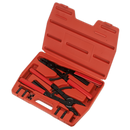 Circlip Pliers Set Internal/External 400mm Heavy-Duty | Pipe Manufacturers Ltd..