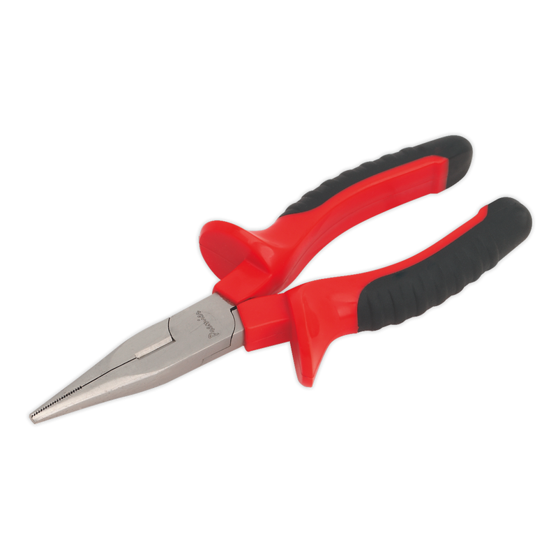 Long Nose Pliers 170mm | Pipe Manufacturers Ltd..