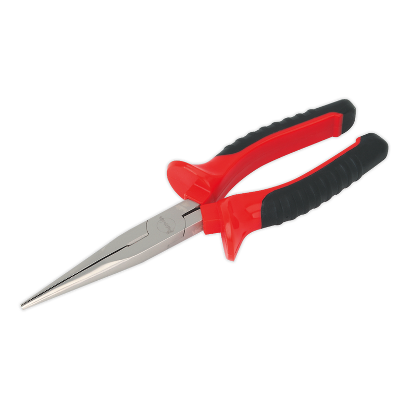 Long Nose Pliers 215mm | Pipe Manufacturers Ltd..