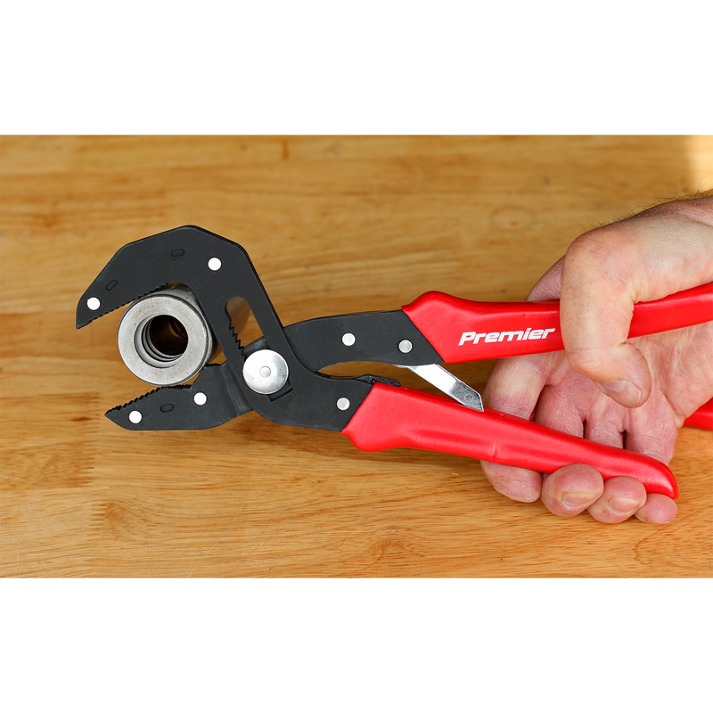 Pliers Multi-Grip Self-Adjusting 250mm | Pipe Manufacturers Ltd..