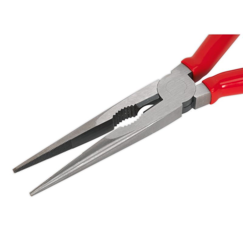 Long Nose Pliers 200mm | Pipe Manufacturers Ltd..