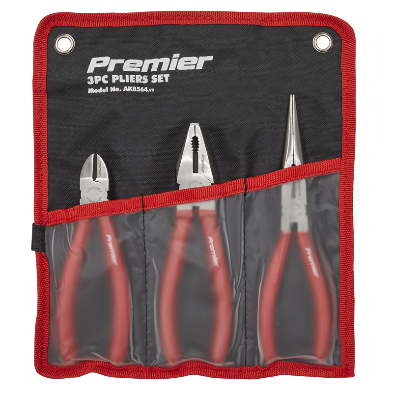 Pliers Set 3pc | Pipe Manufacturers Ltd..