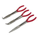 Needle Nose Pliers Set 3pc 280mm | Pipe Manufacturers Ltd..