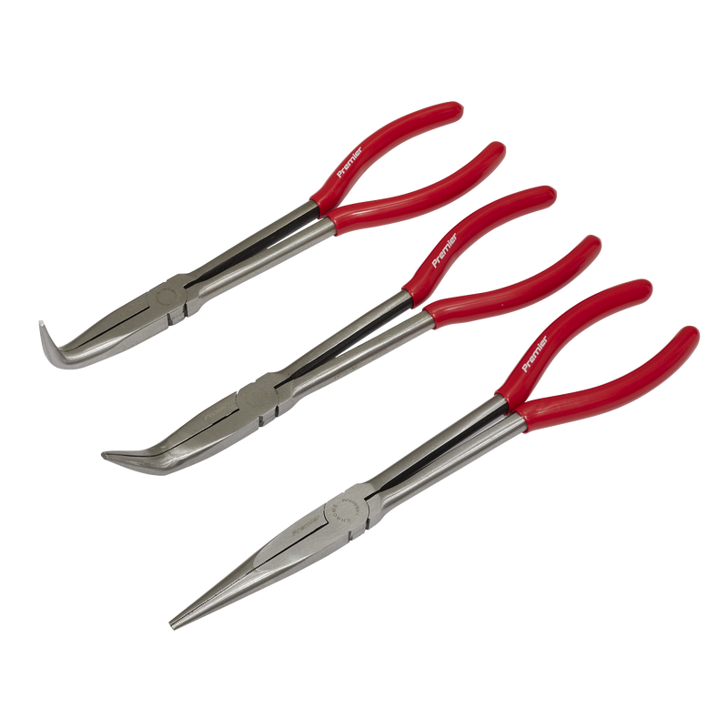 Needle Nose Pliers Set 3pc 280mm | Pipe Manufacturers Ltd..