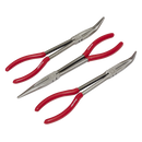 Needle Nose Pliers Set 3pc 280mm | Pipe Manufacturers Ltd..
