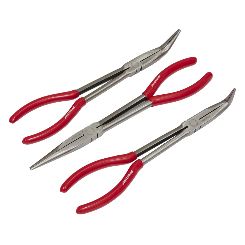 Needle Nose Pliers Set 3pc 280mm | Pipe Manufacturers Ltd..