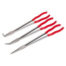 Needle Nose Pliers Set 3pc Extra Long 400mm | Pipe Manufacturers Ltd..