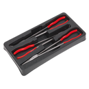 Needle Nose Pliers Set 3pc Extra Long 400mm | Pipe Manufacturers Ltd..