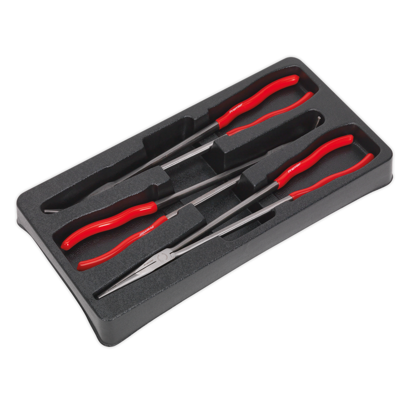 Needle Nose Pliers Set 3pc Extra Long 400mm | Pipe Manufacturers Ltd..