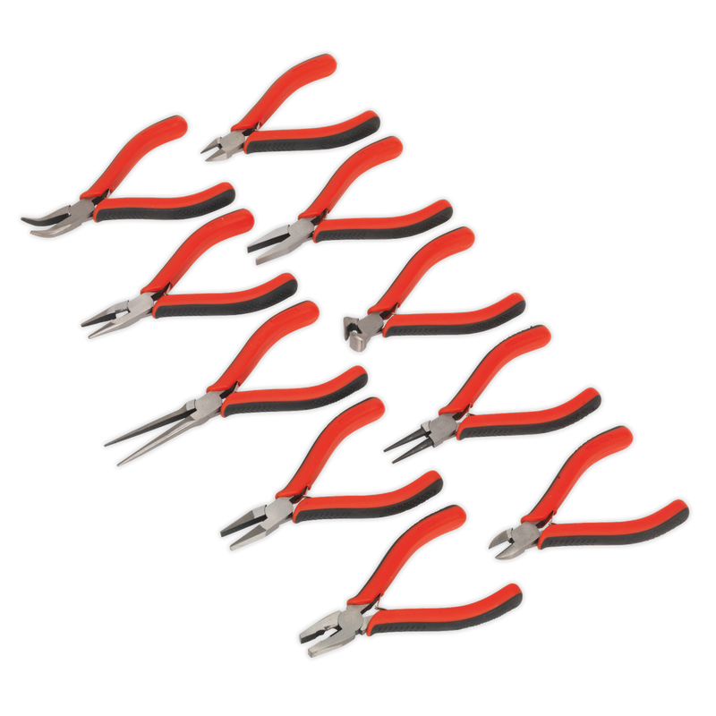 Mini Pliers Set 10pc | Pipe Manufacturers Ltd..