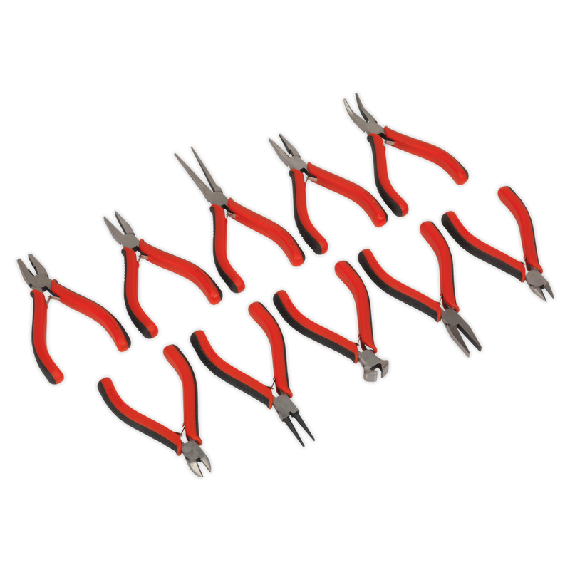 Mini Pliers Set 10pc | Pipe Manufacturers Ltd..