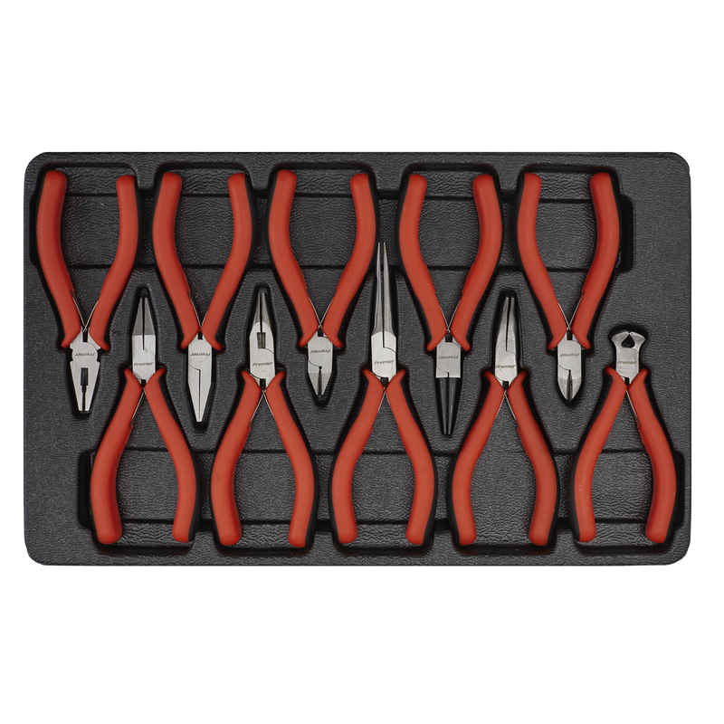 Mini Pliers Set 10pc | Pipe Manufacturers Ltd..