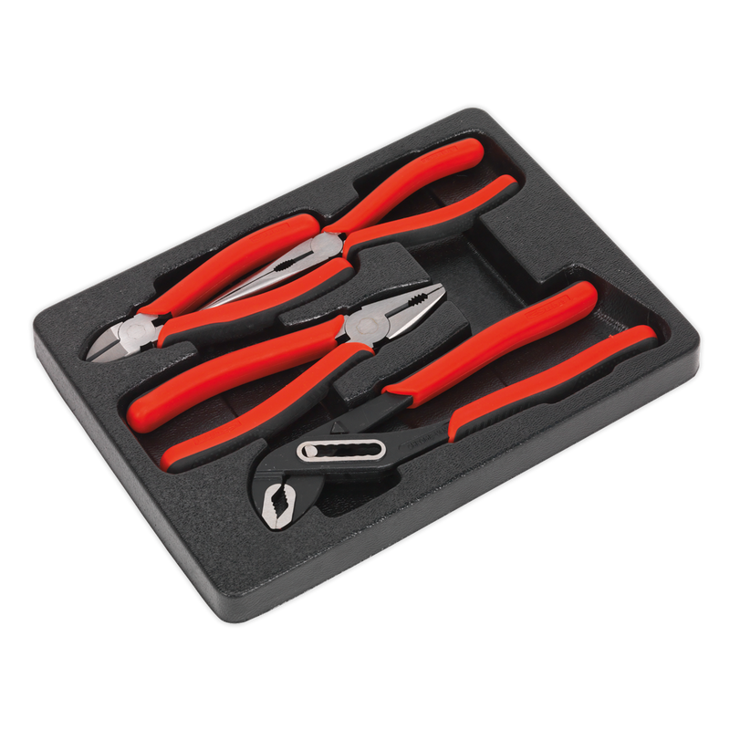 Pliers Set 4pc | Pipe Manufacturers Ltd..