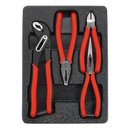 Pliers Set 4pc | Pipe Manufacturers Ltd..