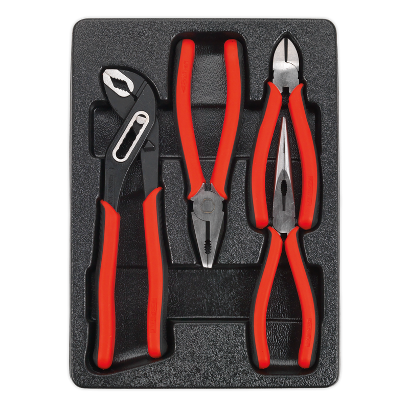 Pliers Set 4pc | Pipe Manufacturers Ltd..