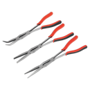 Double Joint Pliers Set 3pc Long Reach 335mm | Pipe Manufacturers Ltd..